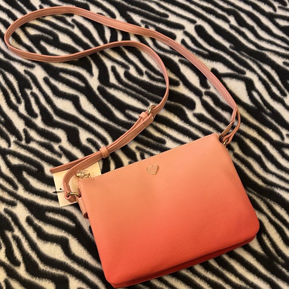 LC Lauren Conrad Handbags - LC Lauren Conrad Pink crossbody